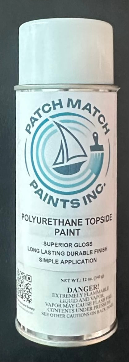 Polyurethane topside paint