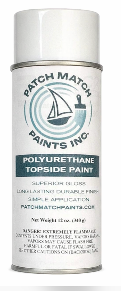 Polyurethane Color Matching Polyurethane Topside Paint – Patch Match Paints